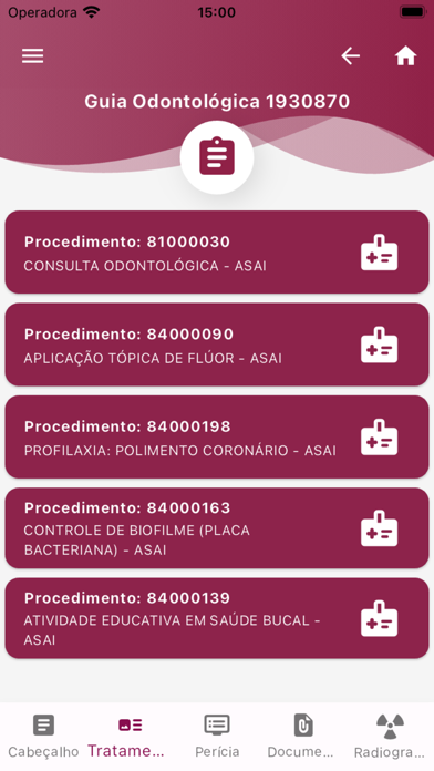 Cooperado Uniodonto Fortaleza Screenshot
