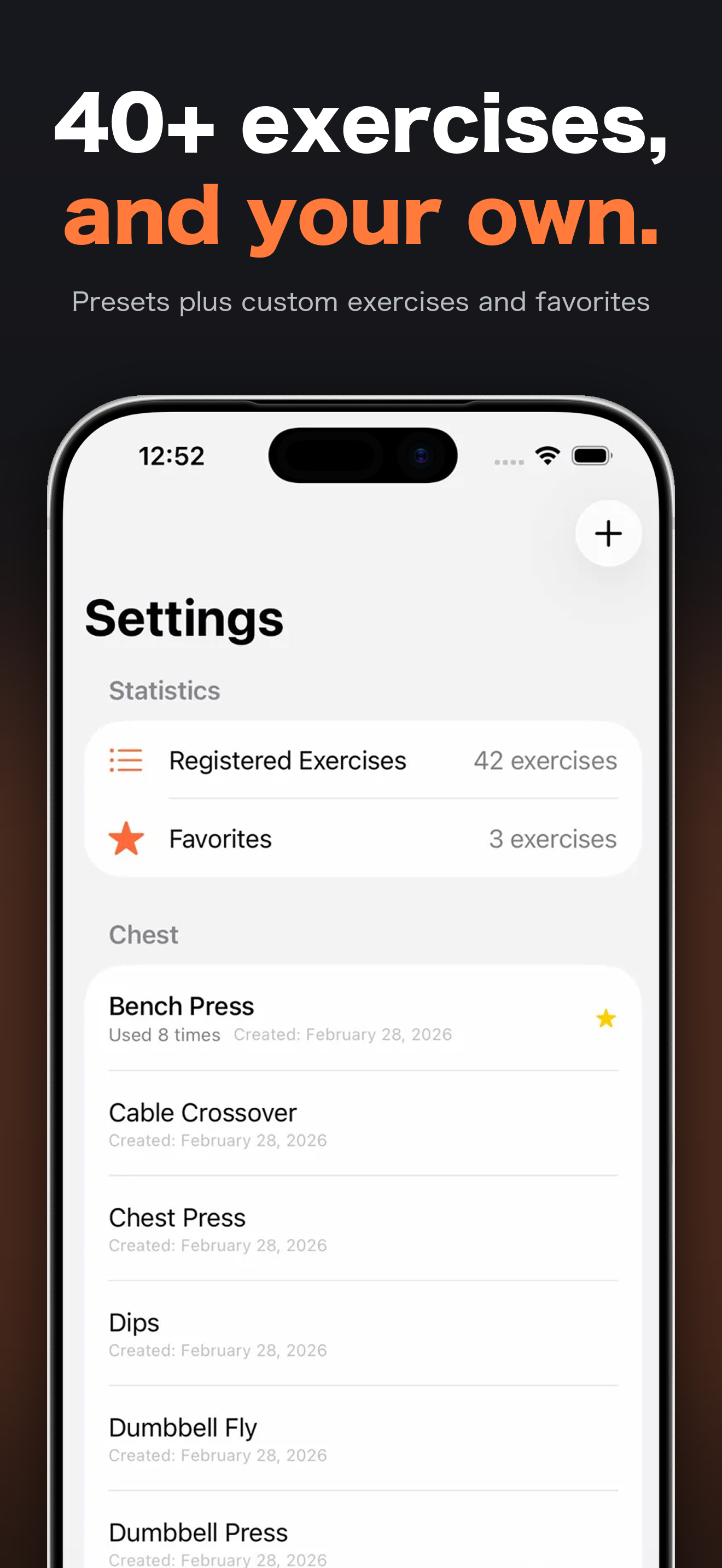 MuscleMemo - Workout Log screenshot 5