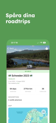 StayFree: Camping Ställplats iPhone screenshot 4