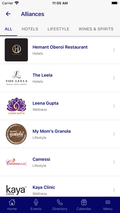 EO Mumbai Chapter Screenshot