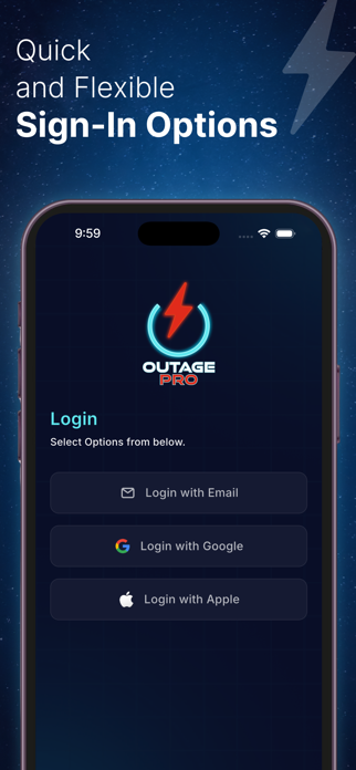Outage Pro Screenshot 1 of 10