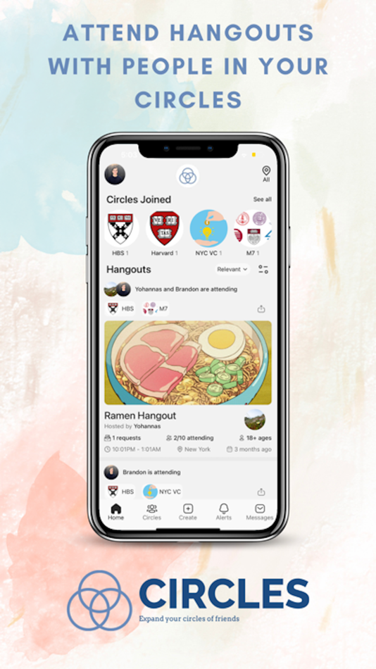 #3. Circles AI (iOS) By: Rene Labs