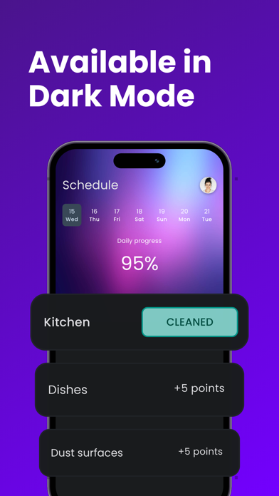 Housy: House Cleaning Schedule Screenshot