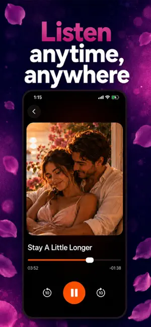 Luvyo: Adult Audio Stories screenshot 3