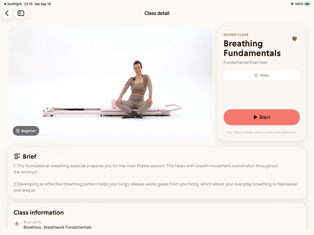 Screenshot 9 of Pavo Fitness HD