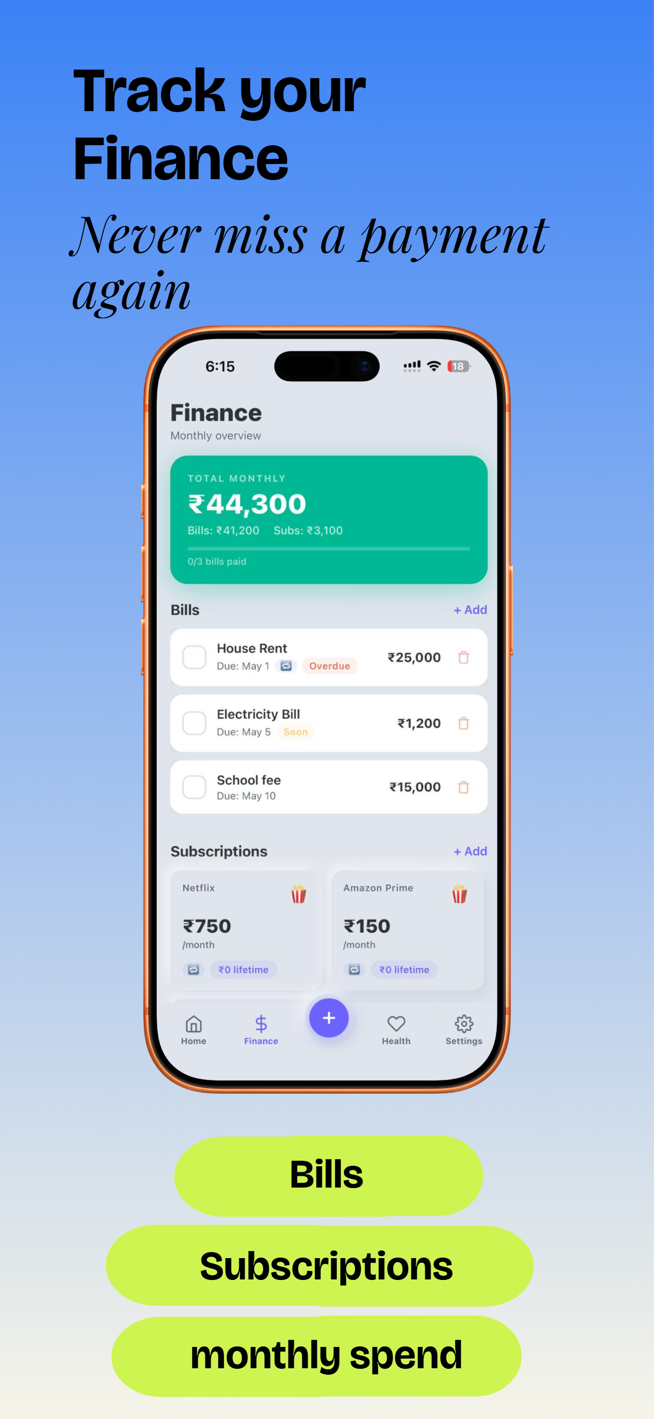 OmniDay,Your day at glance