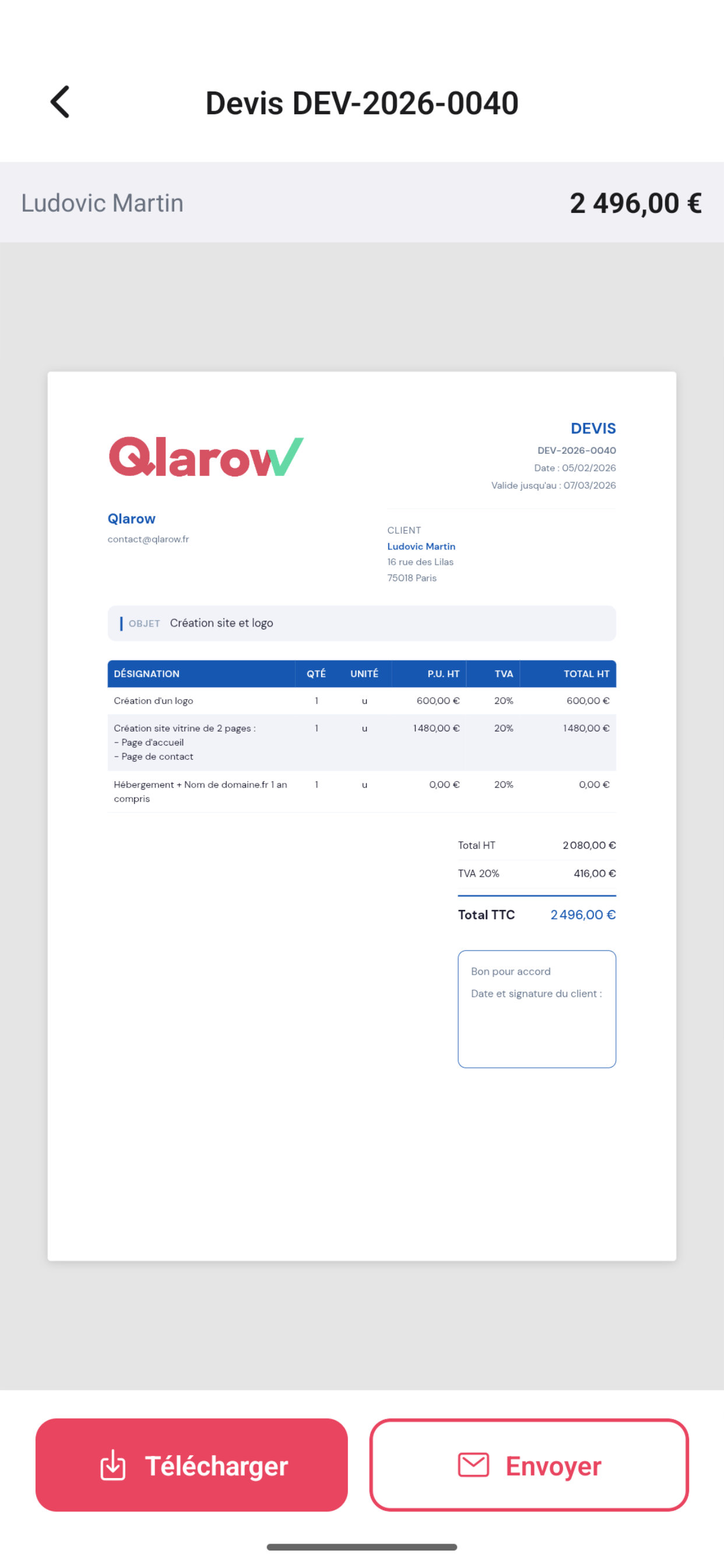 Qlarow