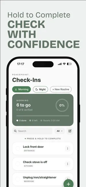 PeacePoint: OCD Smart Routines screenshot 3