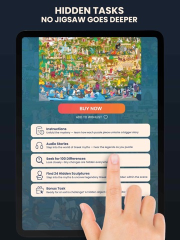 QUOKKA Seek&See iPad screenshot