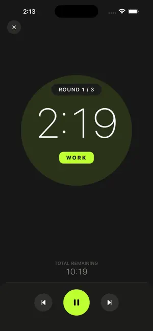 Strike Timer Interval Training screenshot 4