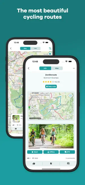 NodeMapp Bike screenshot 4