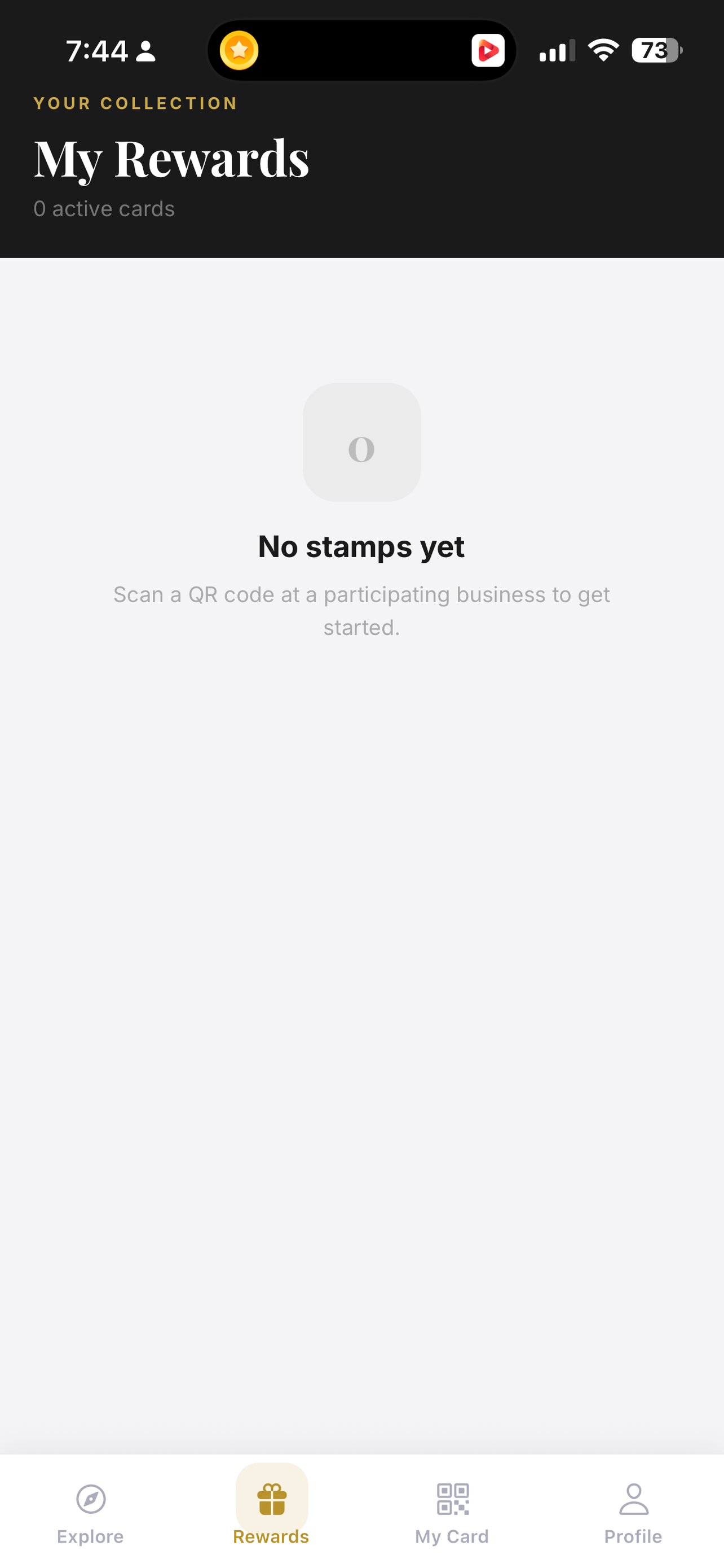 MyStamp Rewards screenshot 7