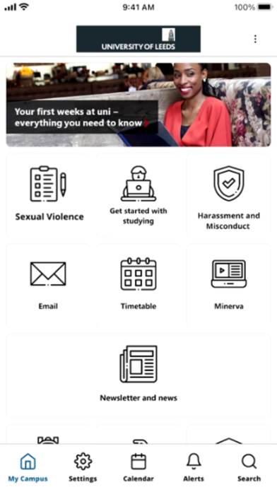 Screenshot #1 pour UniLeeds