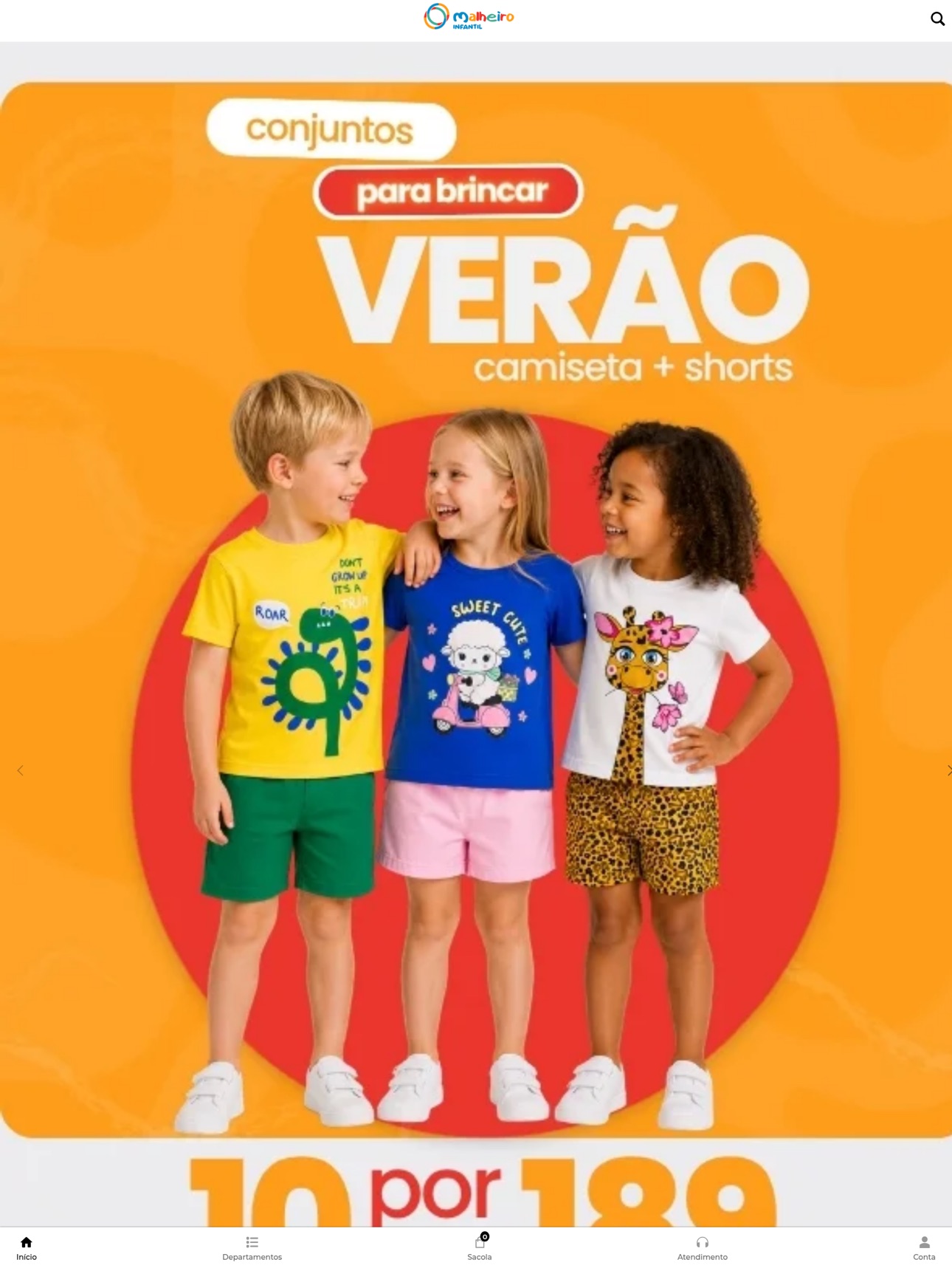Screenshot 5 of Malheiro Infantil