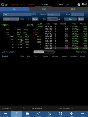 TISCO eTrade screenshot 3