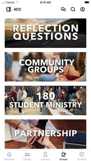 Advance Community Church screenshot 4