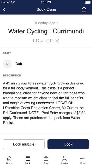 Water Resist Screenshot