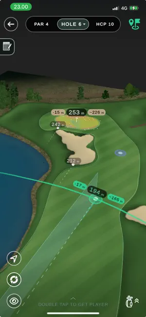 Golfkit 3D Course Guide screenshot 4
