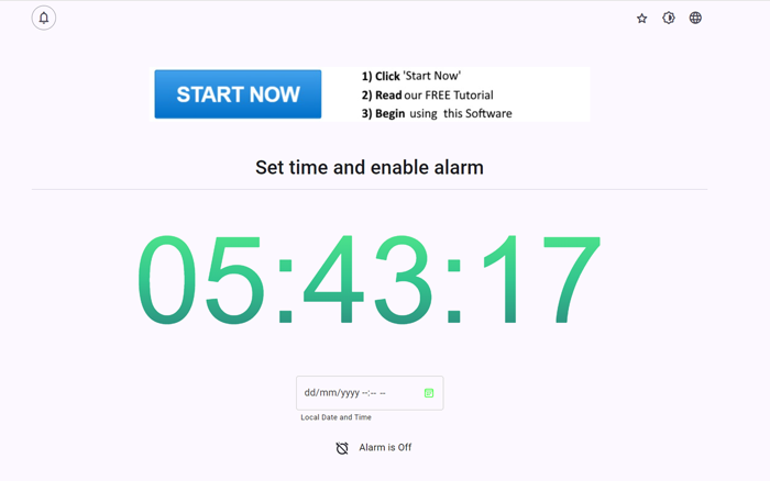 Alarm Clock Offline