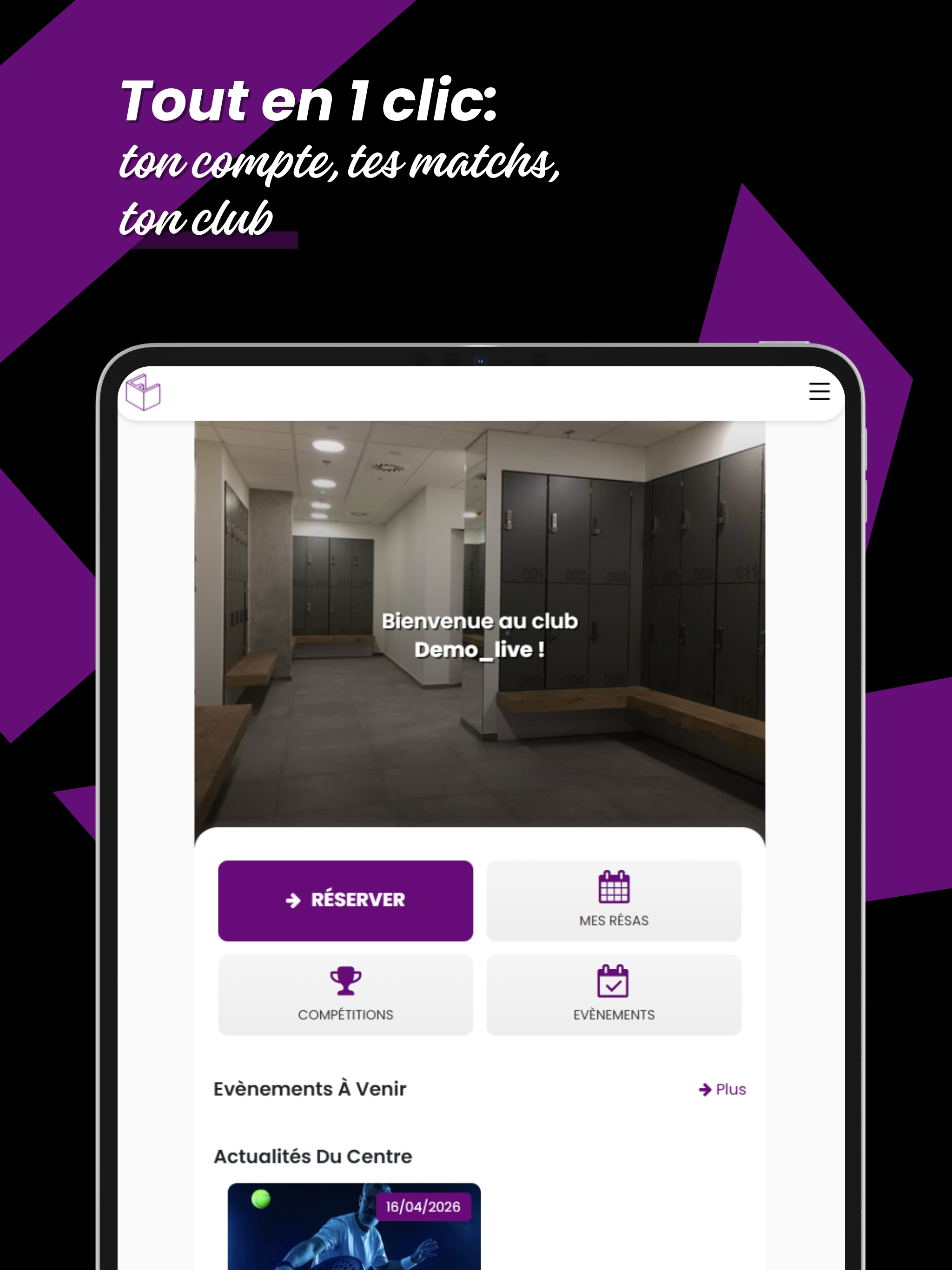 Espace Padel screenshot 6