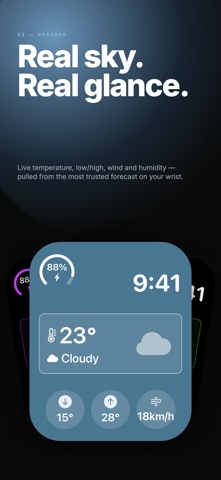 Watch Faces Space Screenshot 2 of 5