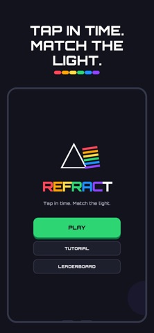 Refract: Color Runner Screenshot 1 of 5