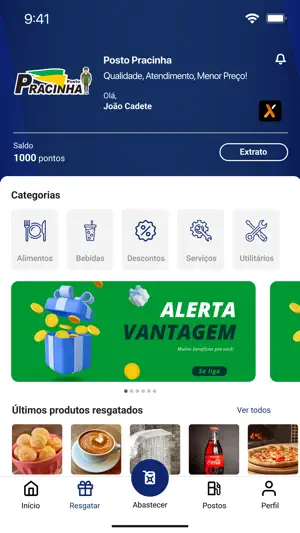 Posto Pracinha screenshot 4