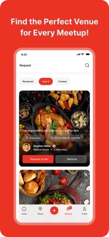 TalkChop: Meet & Eat screenshot
