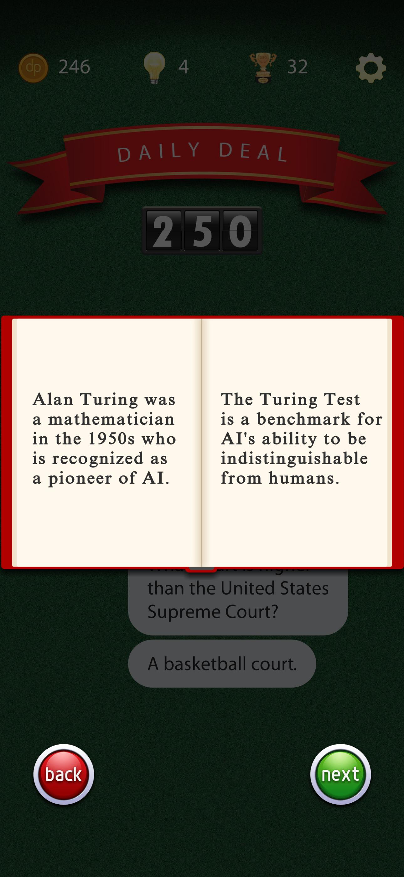 DOUBLE PLAY Word Solitaire screenshot 6