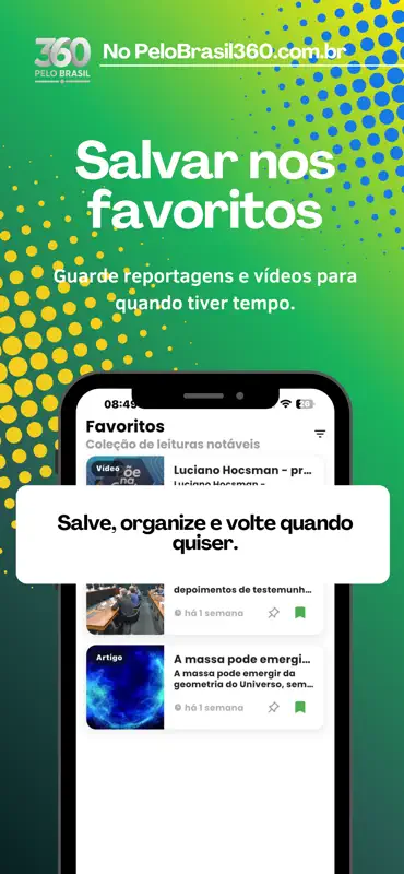 PeloBrasil360 screenshot 2 of 7