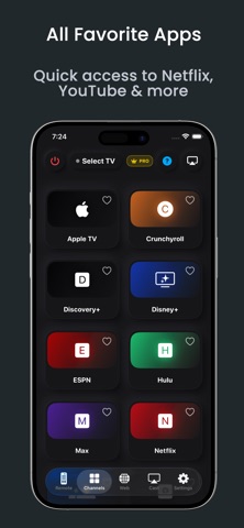 Uni Remote for Smart TV & Cast Screenshot 2 of 5
