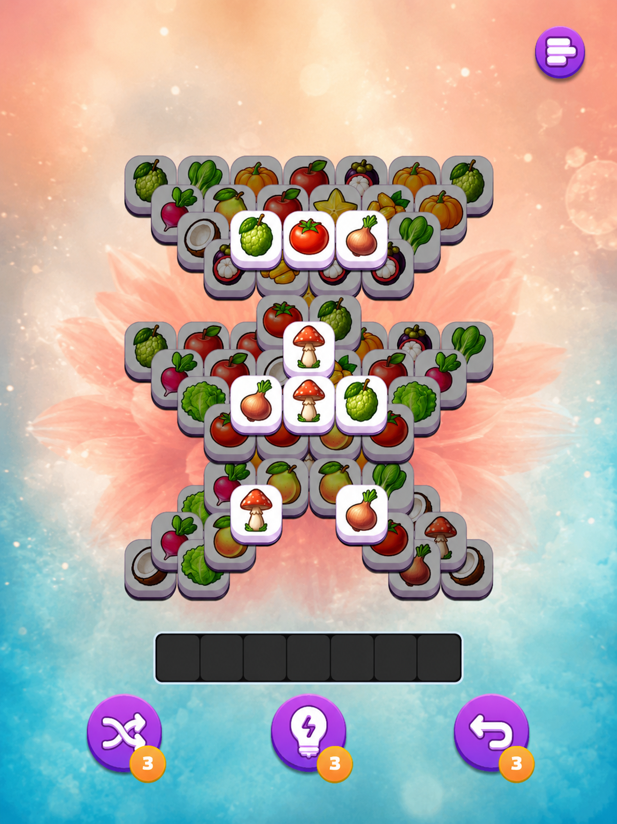 Fruit Match : Tile puzzle screenshot 9