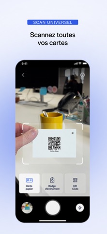 WEMET : Scanner de leads screenshot