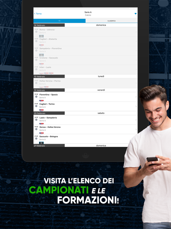Screenshot #5 pour TVsportiva