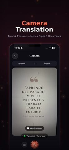 TranslateNow — AI Translator screenshot