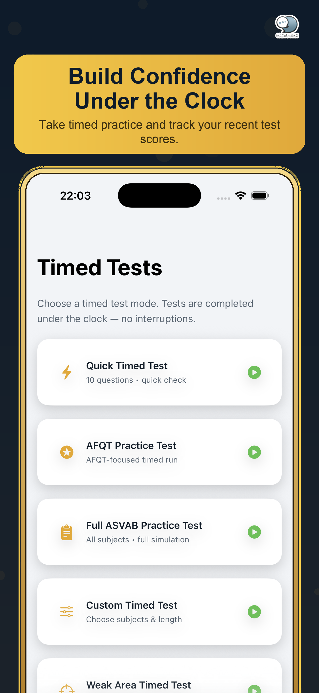 ASVAB Mission Prep by CS screenshot 7
