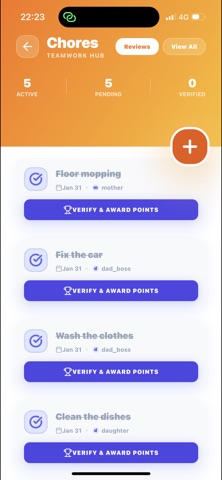 Familyo: Shared Task & Chore Screenshot 7 of 8