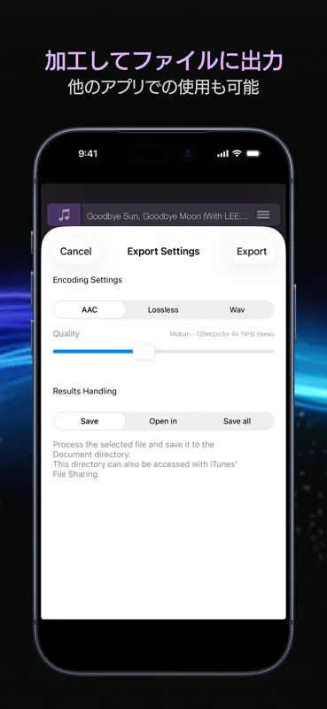 PSOFT Audio Player screenshot 5 of 6