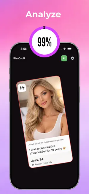 RizzCraft: Texting Assistant screenshot 2