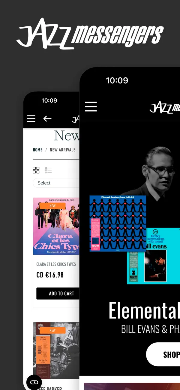 Screenshot #1 pour Jazz Messengers