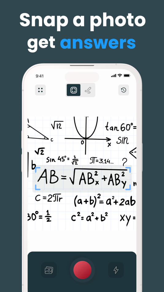 #5. Picture Math - Homework Helper (iOS) 由: Soufiane Benabid