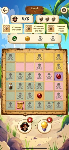 Piratedoku: Logic Puzzle screenshot 6
