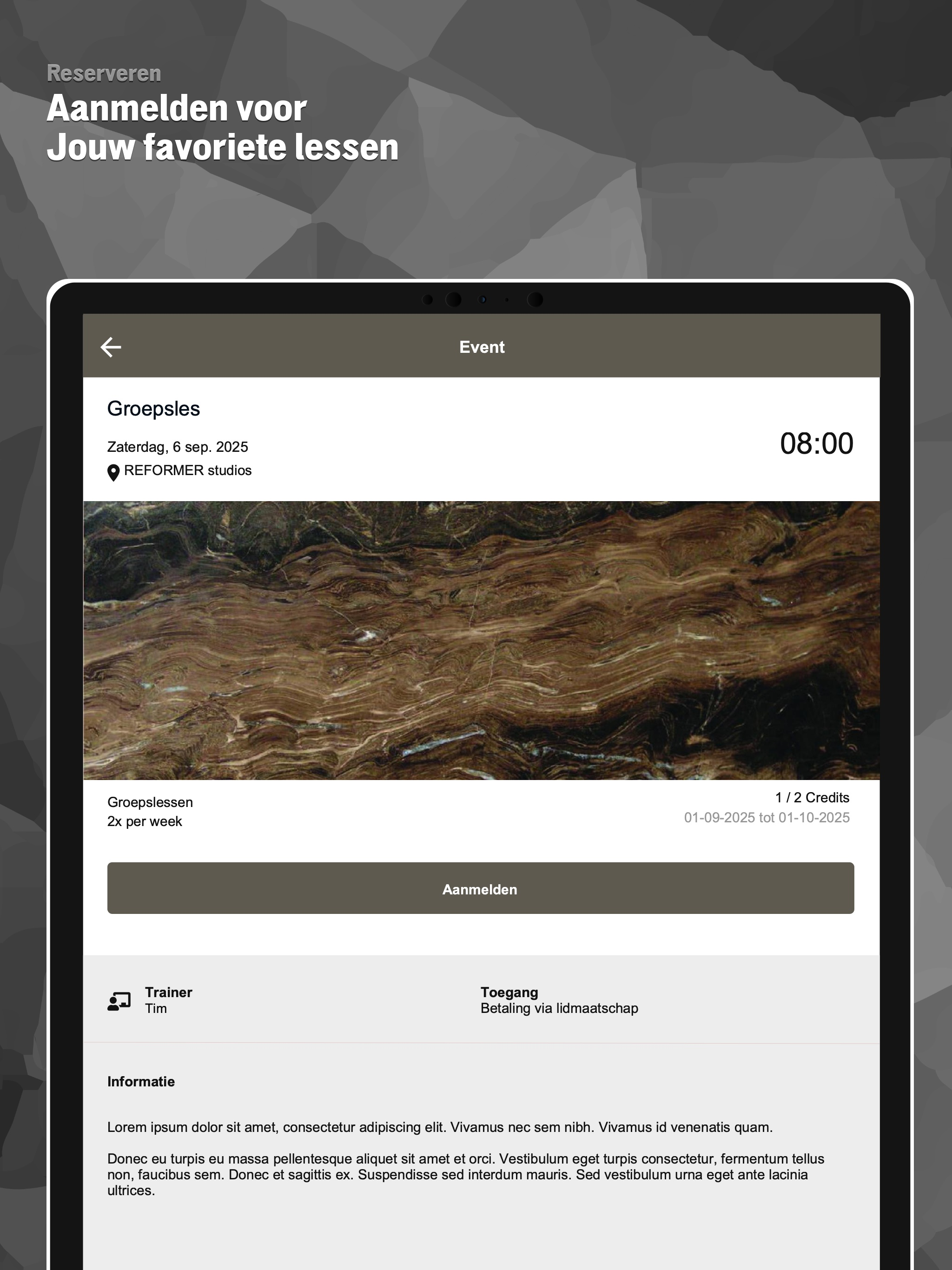 REFORMER studios screenshot 4