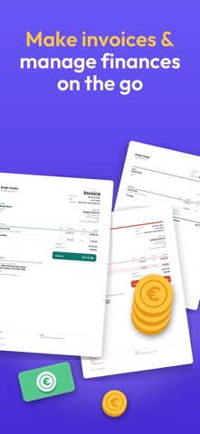 Renvo Invoice & Estimate Maker Screenshot 1 of 6