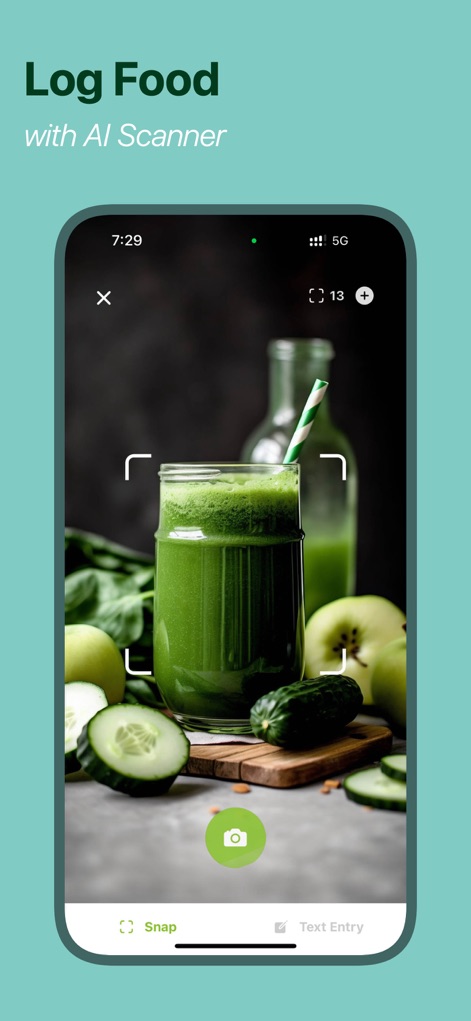 Calorie Scan - AI Food Tracker - Health & Fitness App | MWM