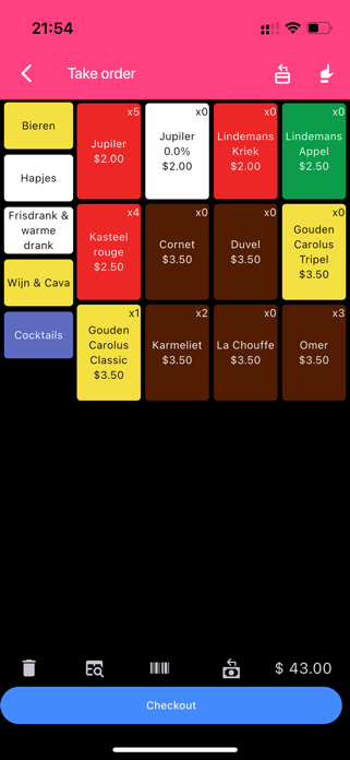PoS Cash Register Screenshot 2 of 7
