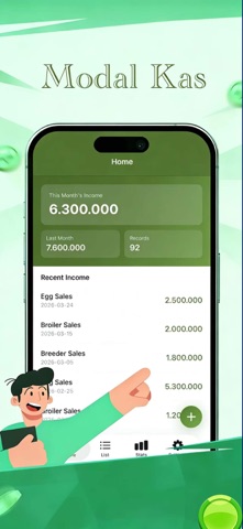 Modal Kas-Poultry Farm Revenue iPhone screenshot 5