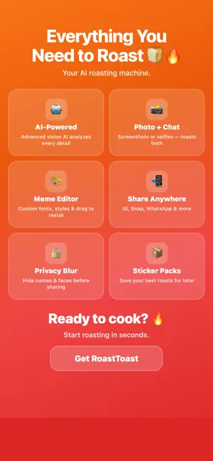 RoastToast: AI Roast Machine screenshot 3