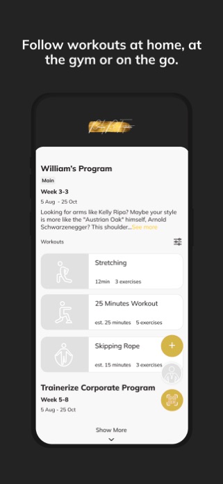 BBFit App Screenshot 3 of 6