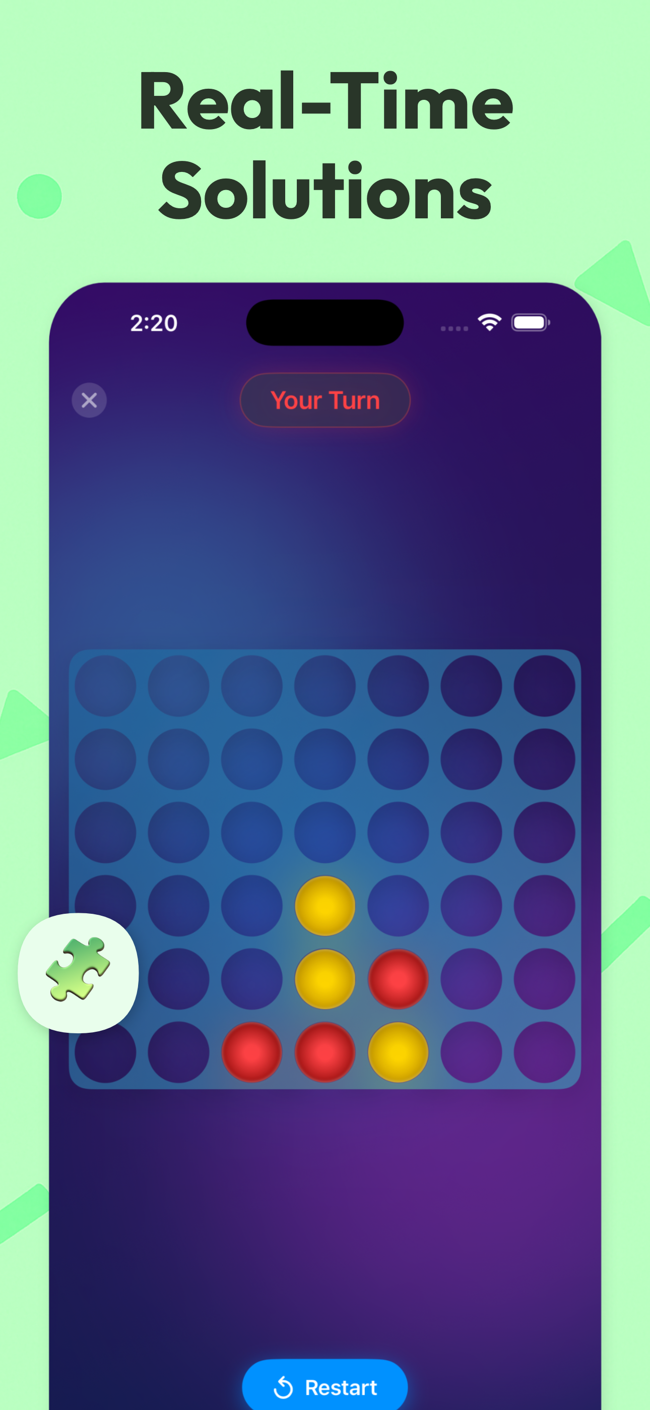 Connect4SolverAI screenshot 3